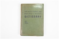 藏品(《Architectural and Building Trades Dictionary》)的圖片